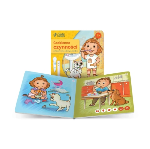 Albi - Miniksiążka Codzienne czynności 2+
