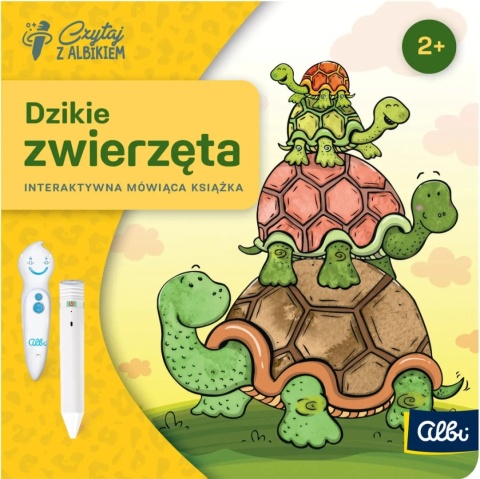 Albi - Miniksiążka Dzikie zwierzęta 2+