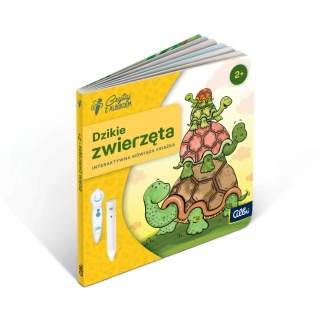 Albi - Miniksiążka Dzikie zwierzęta 2+