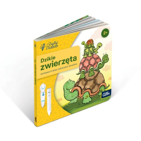 Albi - Miniksiążka Dzikie zwierzęta 2+