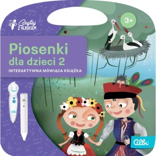 Albi - Miniksiążka Piosenki dla dzieci 2, 3+