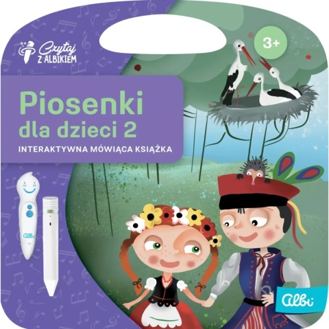 Albi - Miniksiążka Piosenki dla dzieci 2, 3+