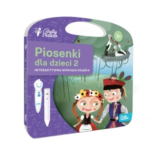Albi - Miniksiążka Piosenki dla dzieci 2, 3+