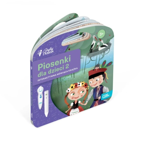 Albi - Miniksiążka Piosenki dla dzieci 2, 3+