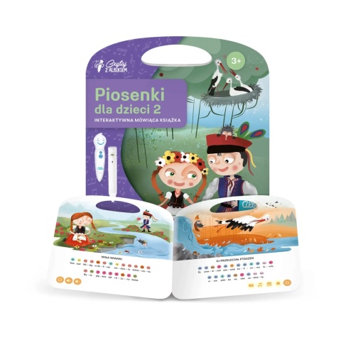Albi - Miniksiążka Piosenki dla dzieci 2, 3+