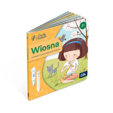 Albi - Miniksiążka Wiosna 2+