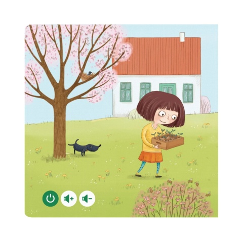 Albi - Miniksiążka Wiosna 2+