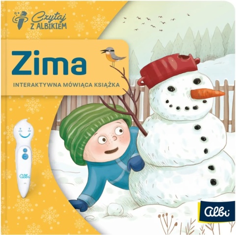 Albi - Miniksiążka Zima 2+