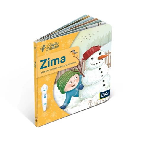 Albi - Miniksiążka Zima 2+