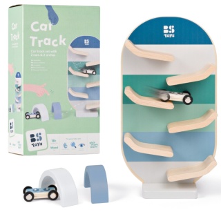 BS Toys, Drewniany tor, zjeżdżalnia dla samochodów