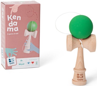 BS Toys, Kendama – gra zręcznościowa dla dzieci, ćwiczenie refleksu i precyzji, 6+