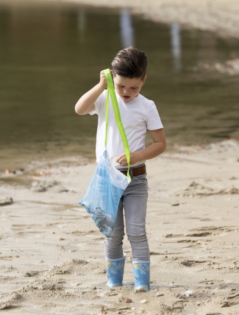 Esschert Design ShellyBag Siatka do zbierania muszelek