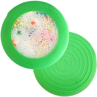 Jellystone Peekaboo Dysk sensoryczny z figur. A-Ku-Ku! Farma