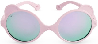 KIETLA OKULARY PRZECIWSŁONECZNE DLA DZIECI OURS'ON LIGHT PINK 2-4 LATA