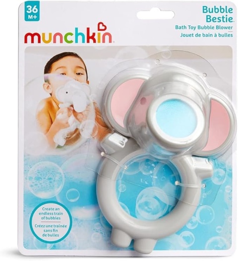 Munchkin Bąbelkowa Zabawka do kąpieli
