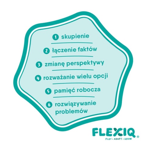Orbito - gra strategiczna planszowa dla dzieci FLEXIQ