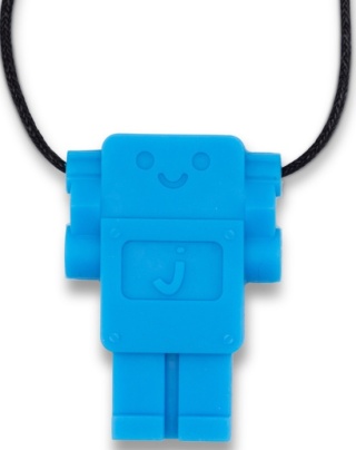 Jellystone, Gryzak terapeutyczny, antystresowy naszyjnik – robot Blue Hawaiian