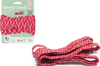 BS Toys, Elastyczna guma do skakania – zabawka ruchowa, aktywna zabawa w gumę