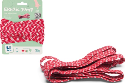 BS Toys, Elastyczna guma do skakania – zabawka ruchowa, aktywna zabawa w gumę
