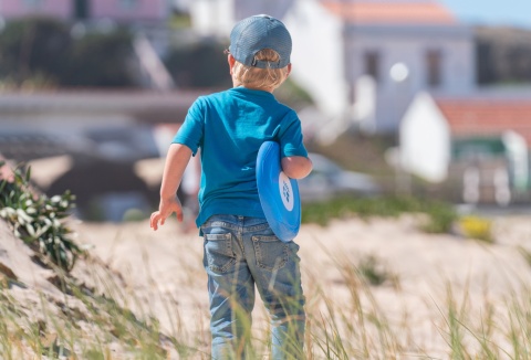 Bs Toys, Rozkładana tarcza XXL, 2 m średnicy, z dyskami do rzucania, 6+