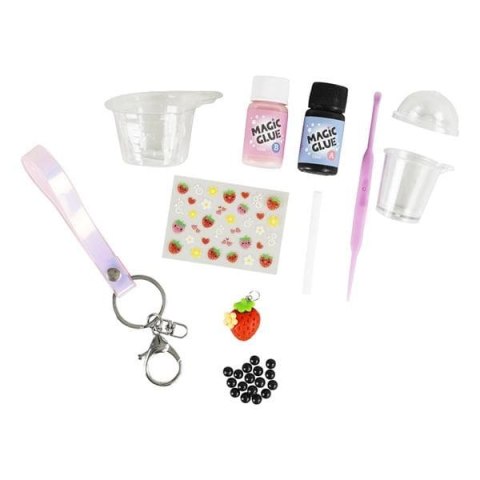 Tiger Tribe Zestaw Kreatywny - Zawieszka DIY Bubble Tea