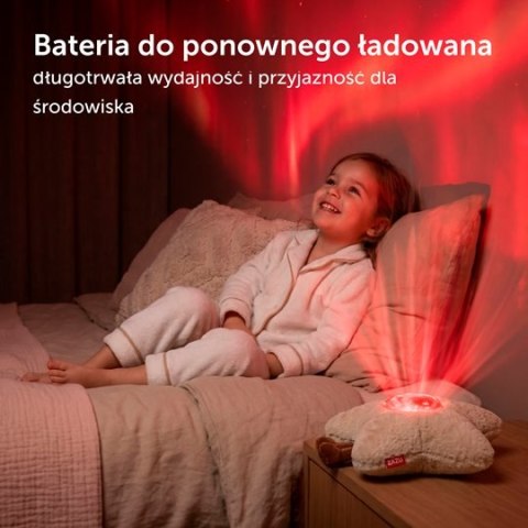 Zazu GAIA Projektor Zorzy Polarnej - Beżowy