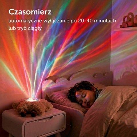 Zazu GAIA Projektor Zorzy Polarnej - Beżowy