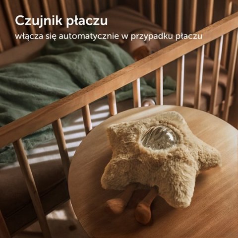 Zazu GAIA Projektor Zorzy Polarnej - Beżowy