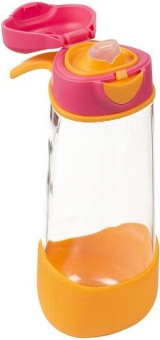B.BOX SPORTOWA BUTELKA TRITANOWA KUBEK BIDON 600ML