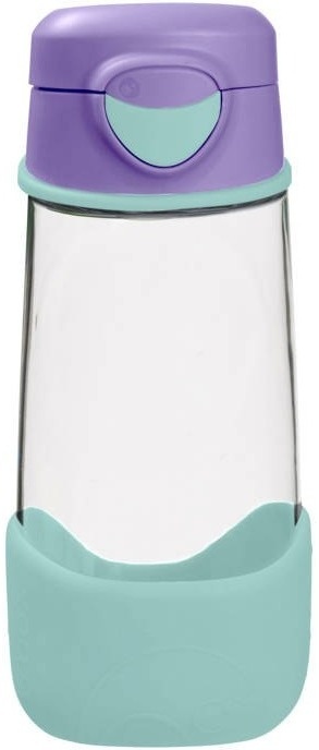 B.BOX Sportowa butelka tritanowa 450 ml Lilac Pop