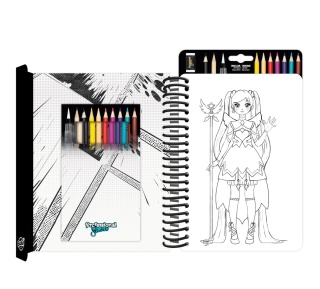 BUKI szkicownik projektowania MANGA