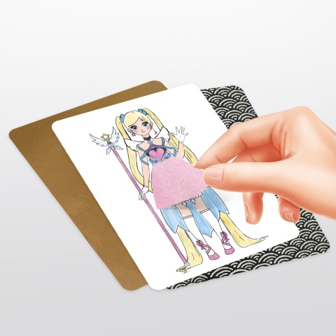BUKI szkicownik projektowania MANGA