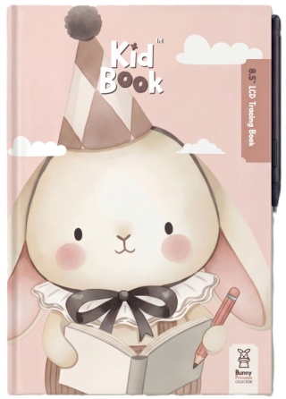 KidLupe Tablet Graficzny z kartami pracy do rysowania KidBook królik Rabbit