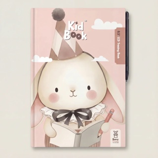 KidLupe Tablet Graficzny z kartami pracy do rysowania KidBook królik Rabbit