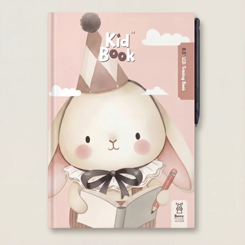 KidLupe Tablet Graficzny z kartami pracy do rysowania KidBook królik Rabbit