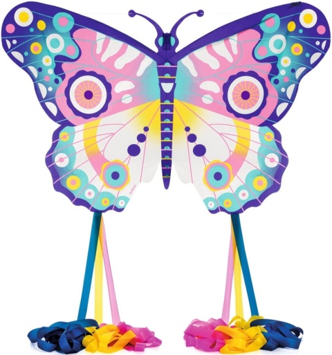 DJECO Latawiec maxi MOTYL (96 x 61,5 x 250cm)