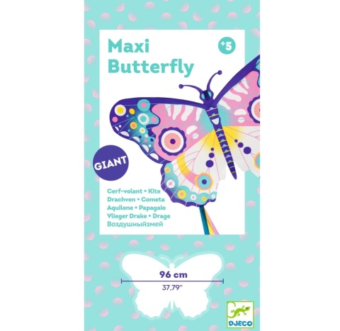 DJECO Latawiec maxi MOTYL (96 x 61,5 x 250cm)
