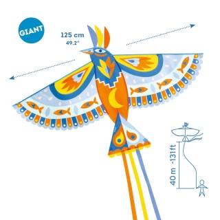 DJECO Latawiec maxi (125 x 85 x 250cm)