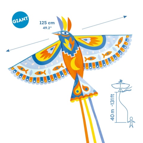 DJECO Latawiec maxi (125 x 85 x 250cm)