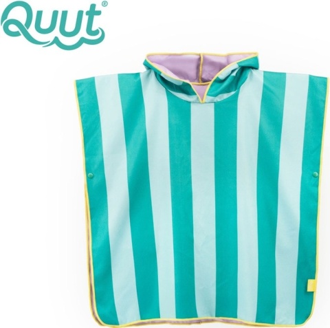 QUUT Dwustronne poncho kąpielowe dla dzieci Lagoon