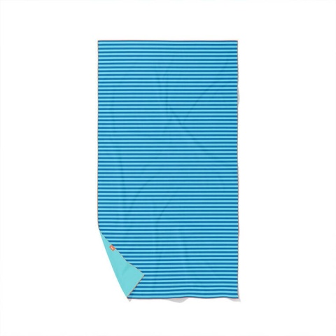QUUT Dwustronny ręcznik plażowy PlayTowels L (180 x 100cm) Road