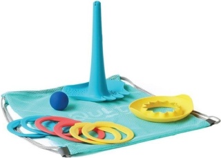 QUUT Set plażowy Triplet + Ringo + Magic Sharpers Sun w worku
