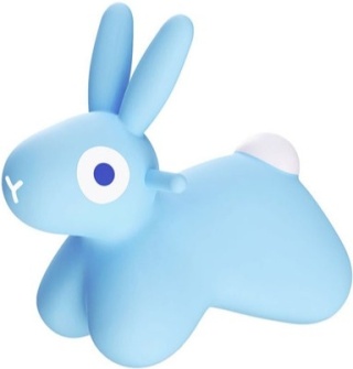 QUUT Skoczek Hoppi Bunny Blue