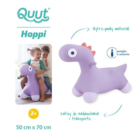 QUUT Skoczek Hoppi Dino Lavender