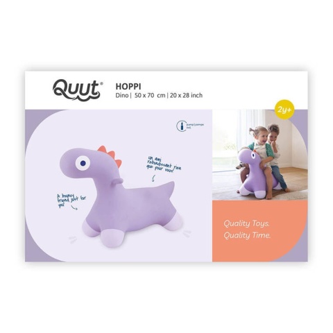 QUUT Skoczek Hoppi Dino Lavender
