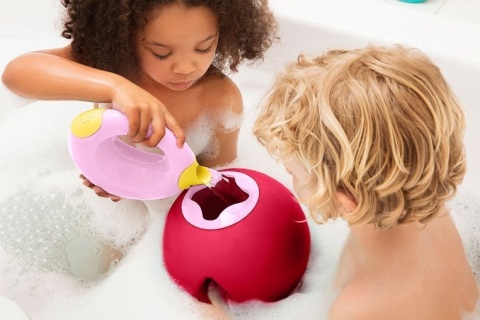 QUUT Wiaderko wielofunkcyjne Ballo Cherry red + sweet pink