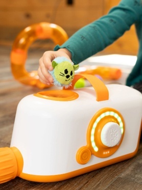 Toobzters Pluszowe Piłeczki Zwierzątka do Dmuchawy Air Toobz Fat Brain Toys
