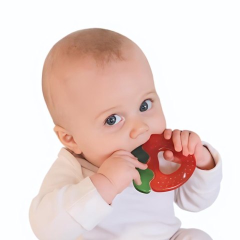 BO JUNGLE Chłodzący gryzak wodny Strawberry zestaw 2 szt
