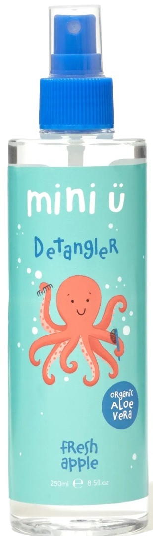 MINI U Naturalny spray do rozczesywania włosów z organicznym aloesem