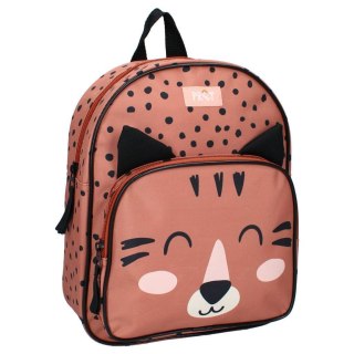 PRET Plecak dla dzieci Kitty Giggle Brown